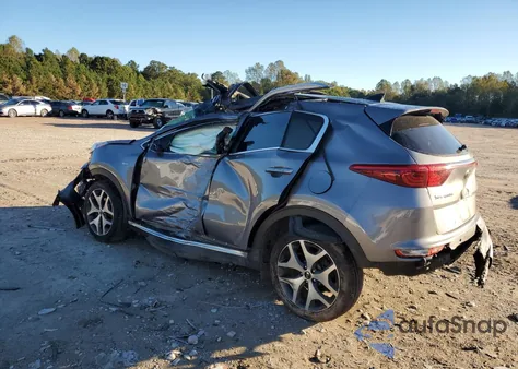 2017 Kia Sportage Sx z USA, uszkodzony, nr VIN KNDPRCA60H7239317